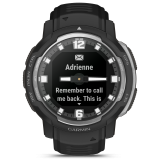 Garmin Instinct Crossover Black