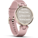 Garmin Lily™ Sport Cream Gold- Dust Rose