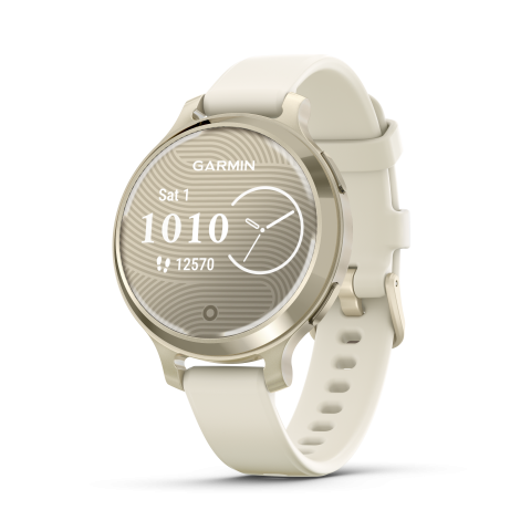 Garmin Lily™ 2 Active Lunar Gold/Bone
010-02891-00