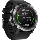 Garmin Descent Mk2 Steel Silver