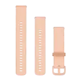 Garmin Quick Release 20mm szilikon Barackos rózsaszín óraszíj