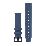 Garmin Quick Release 20mm szilikon Tidal Blue óraszíj fekete csattal