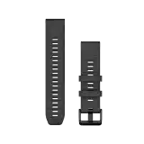 Garmin QuickFit 22mm szilikon Graphite óraszíj