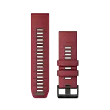 Garmin QuickFit® 26mm Marsala/ Graphite betéttel szilikon óraszíj