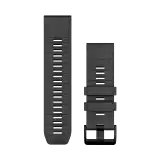 Garmin QuickFit® 26mm Graphite szilikon óraszíj