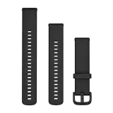 Garmin Quick Release 20mm szilikon fekete óraszíj