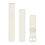 Garmin Quick Release 20mm szilikon csontfehér óraszíj