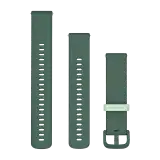 Garmin Quick Release 20mm szilikon jáspisz-zöld óraszíj