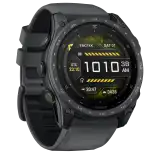 Garmin tactix 8 AMOLED 51 mm, Cerakote bevonat – palaszürke / Applied Ballistics Ultralight