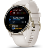Garmin Venu 2 Plus Cream Gold