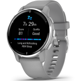 Garmin Venu 2 Plus Silver Gray