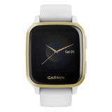Garmin Venu SQ Light-Gold White