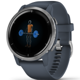 Garmin Venu 2 Silver Granite Blue