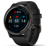 Garmin Venu 2 Slate Black