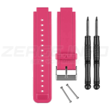 Garmin Vívoactive berry silicone óraszíj