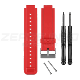 Garmin Vívoactive red silicone óraszíj