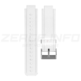 Garmin Vívoactive white silicone óraszíj