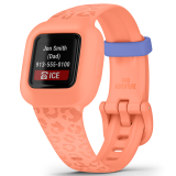 Garmin Vívofit jr.3 Peach Leopard