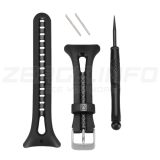 Garmin FR 10/ 15 fekete férfi óraszíj