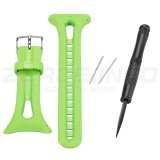 Garmin FR 10/ 15 zöld női óraszíj