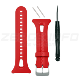 Garmin FR 10/ 15 piros férfi óraszíj