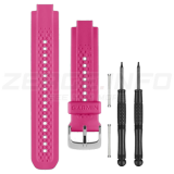 Garmin Forerunner 25 pink óraszíj