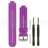 Garmin Forerunner 25 purple óraszíj