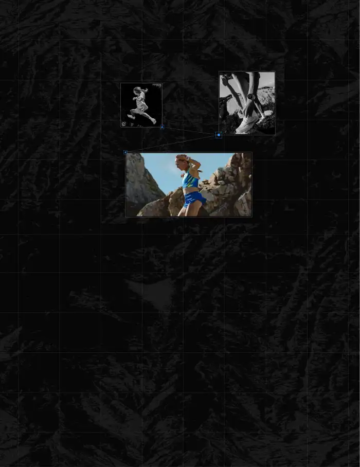 terepfutó nő sziklás terepen jön le coros apex 4 órával