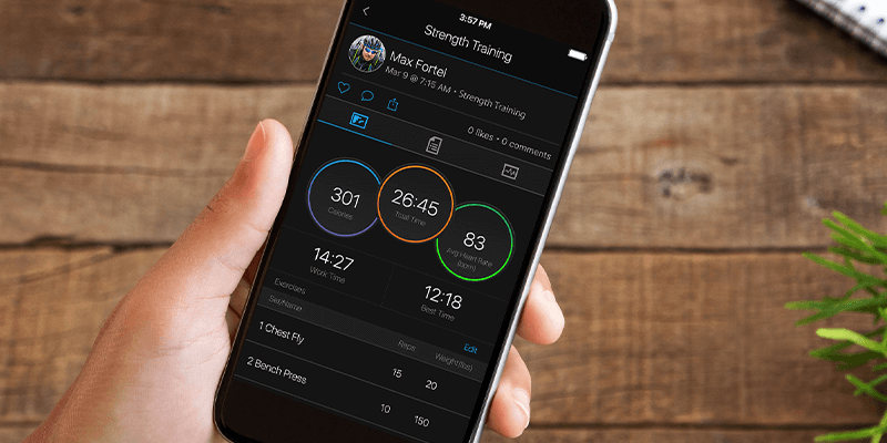 Garmin Connect™ Mobile App