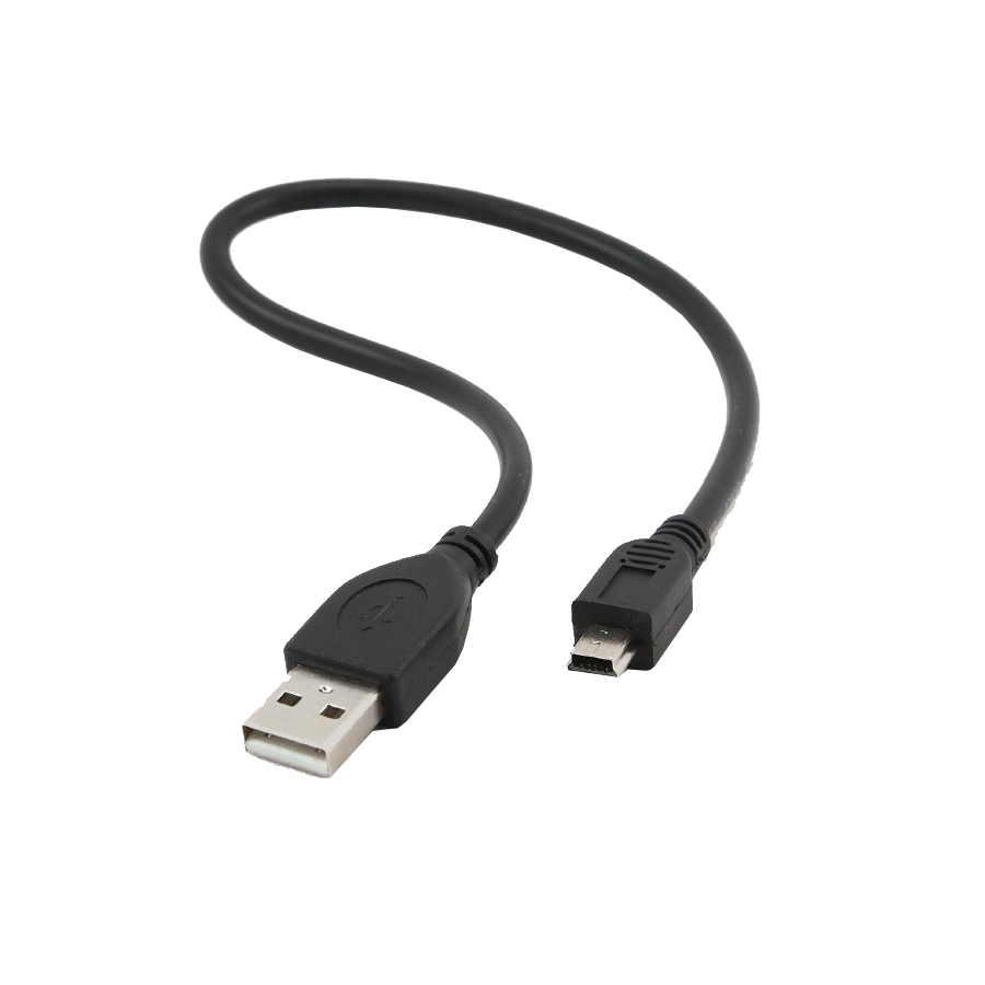 USB 2.0 cable A plug/mini-USB 0,3m cable - Accessories