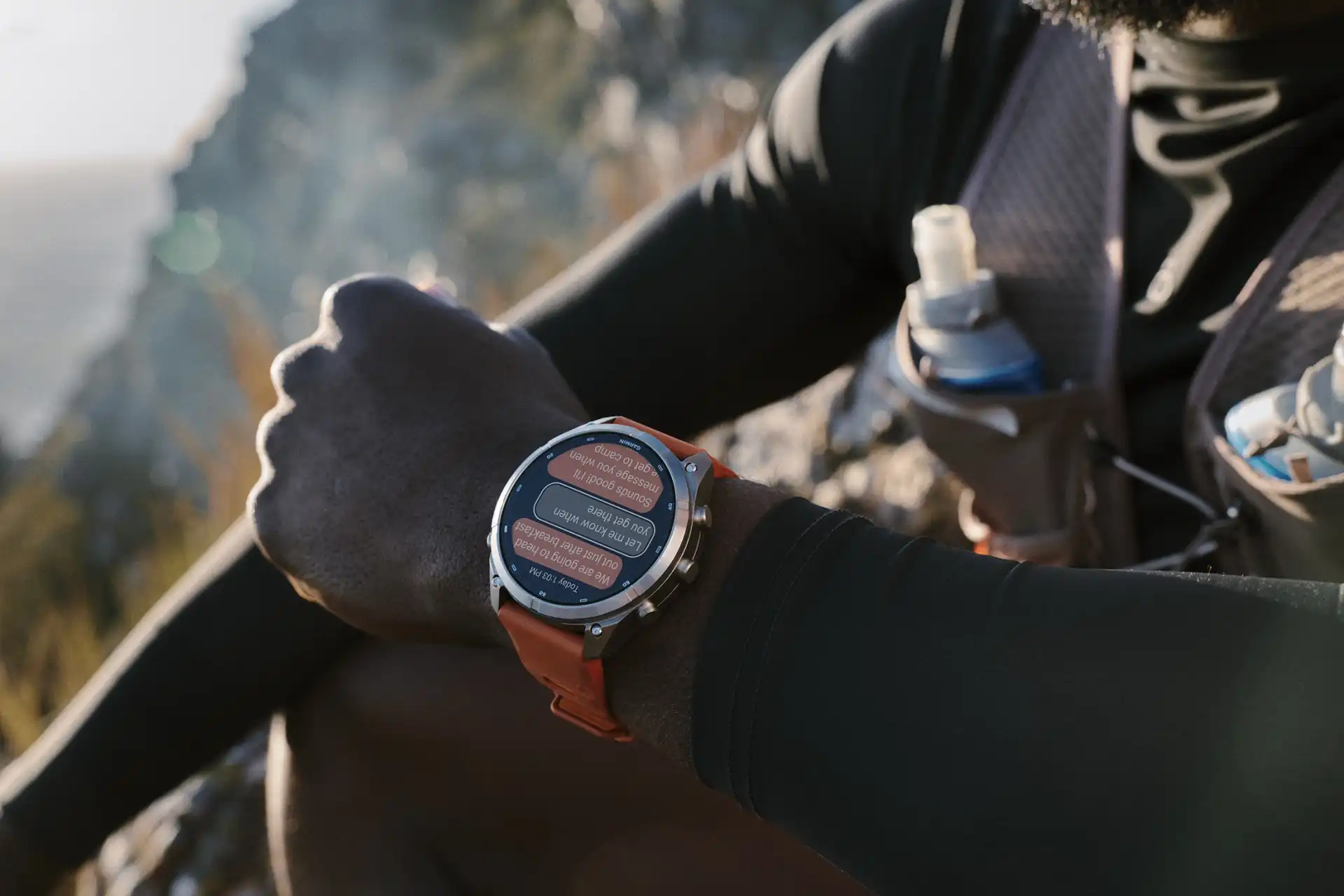 Garmin fēnix 9 Pro inReach műholdas és LTE kapcsolattal