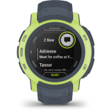 Garmin Instinct 2 Surf szürke zöld