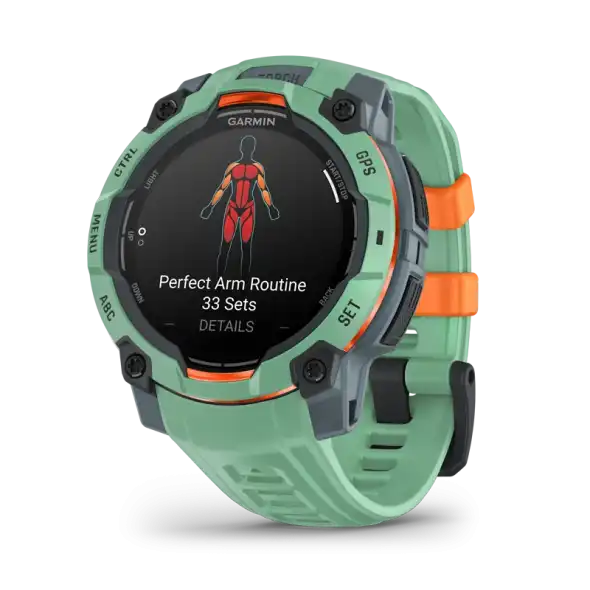 Garmin Instinct 3 – 45mm, AMOLED Neotropic