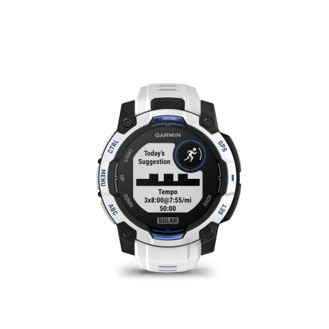 Garmin Instinct 3 – 45mm, Solar Whitestone