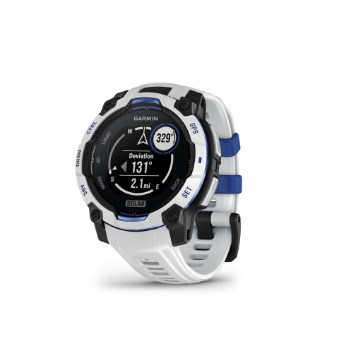 Garmin Instinct 3 – 45mm, Solar Whitestone