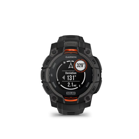 Garmin Instinct 3 – 50mm, Solar Black