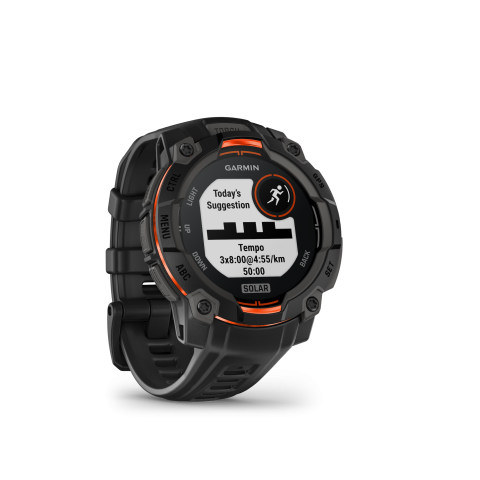 Garmin Instinct 3 – 45mm, Solar Black