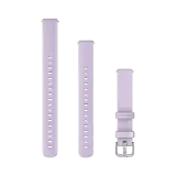 Garmin Lily® 2 Jasmine szilikon óraszíj, silver színű csattal