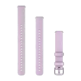Garmin Lily® 2 lila színű szilikon óraszíj, lila csattal