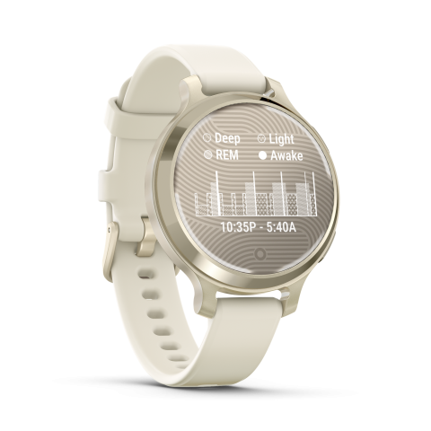 Garmin Lily™ 2 Active Lunar Gold/Bone
010-02891-00