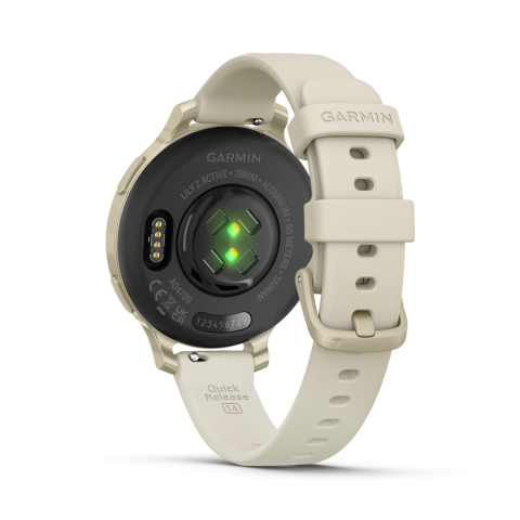 Garmin Lily™ 2 Active Lunar Gold/Bone
010-02891-00