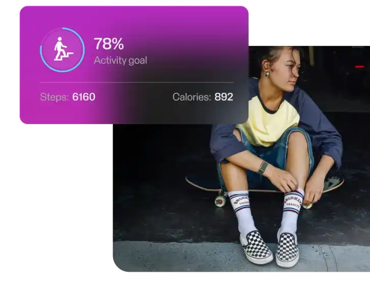 Polar Loop napi aktivit&aacute;si c&eacute;lok &eacute;s motiv&aacute;ci&oacute;