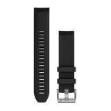 Garmin QuickFit 22 (Marq) fekete szilikon óraszíj