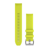 Garmin QuickFit 22 (Marq) cián-sárga szilikon óraszíj