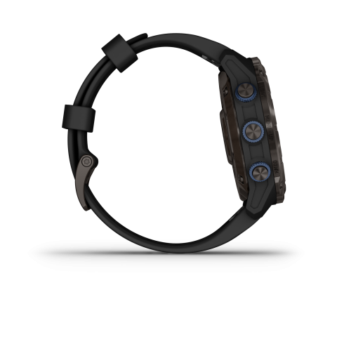 Garmin Descent™ Mk3i okosóra - 51mm carbon Grey DLC Titán DLC szíjjal	010-02752-14