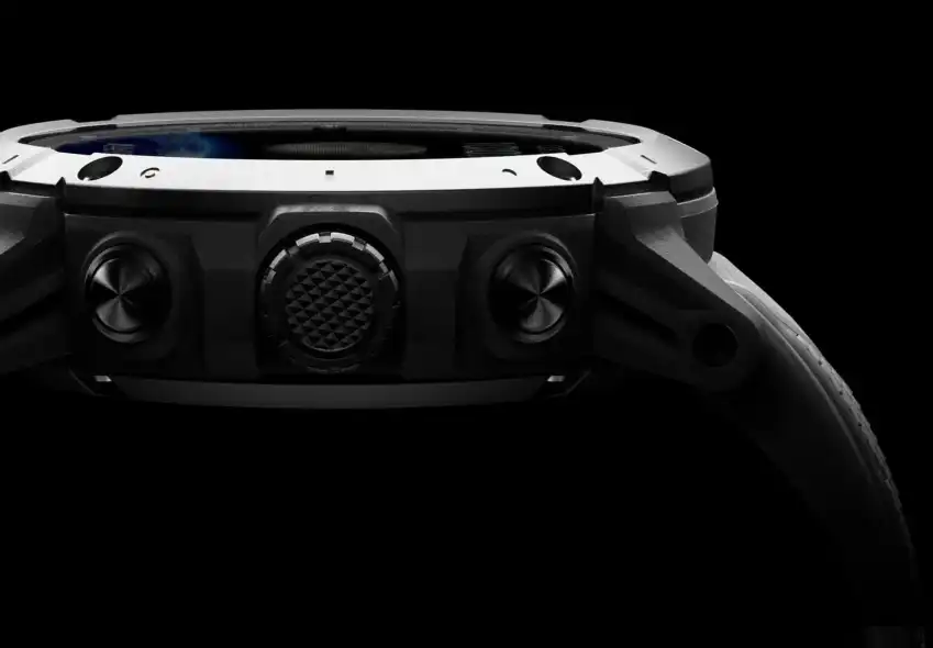 COROS VERTIX 2S Space fekete outdoor multisport GPS &oacute;ra