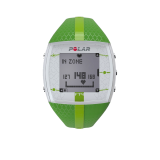 POLAR FT4 Green-Green női