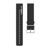 Quick 20mm szilikon Black LesMills óraszíj