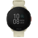 Polar Pacer Cloud White