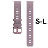 Polar Quick 20mm Purple szilikon óraszíj